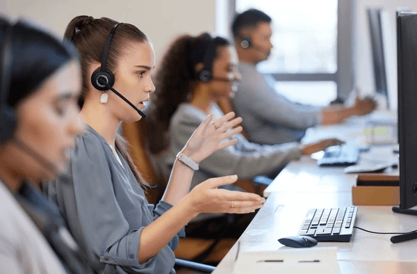 Customer support team